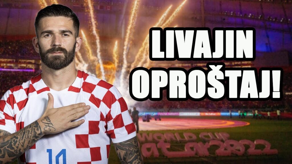 MARKO LIVAJA se oprostio od hrvatske reprezentacije