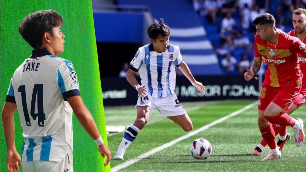 Takefusa kubo 2023 – Amazing Skills, Goals & Dribbling Takefusa kubo 2023 - Amazing Skills, Goals & Dribbling