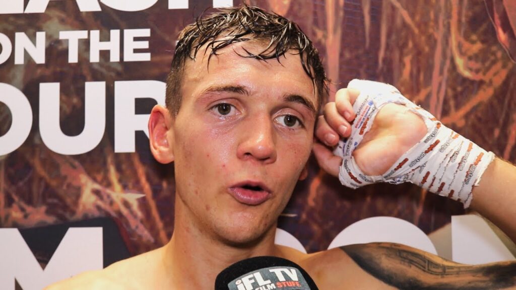 FROM 'S****' NOVICE TO 11-0 PRO! - DAVE ALLEN'S CHARGE JOE HAYDEN REFLECTS ON HIS JOURNEY SO FAR