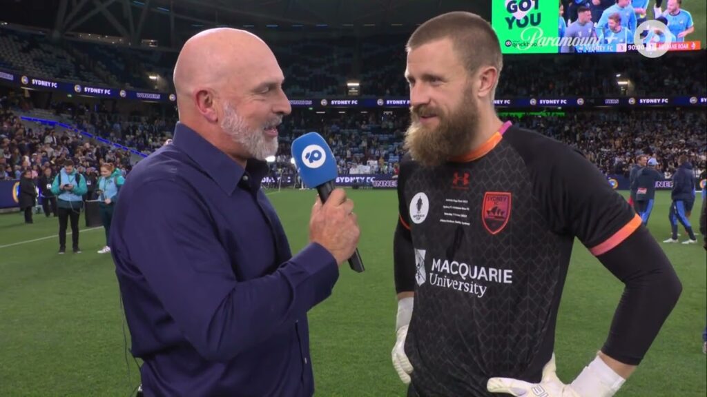 Andrew Redmayne: We were lucky to be in it after the first-half | Australia Cup Final 2023 Andrew Redmayne: We were lucky to be in it after the first-half | Australia Cup Final 2023