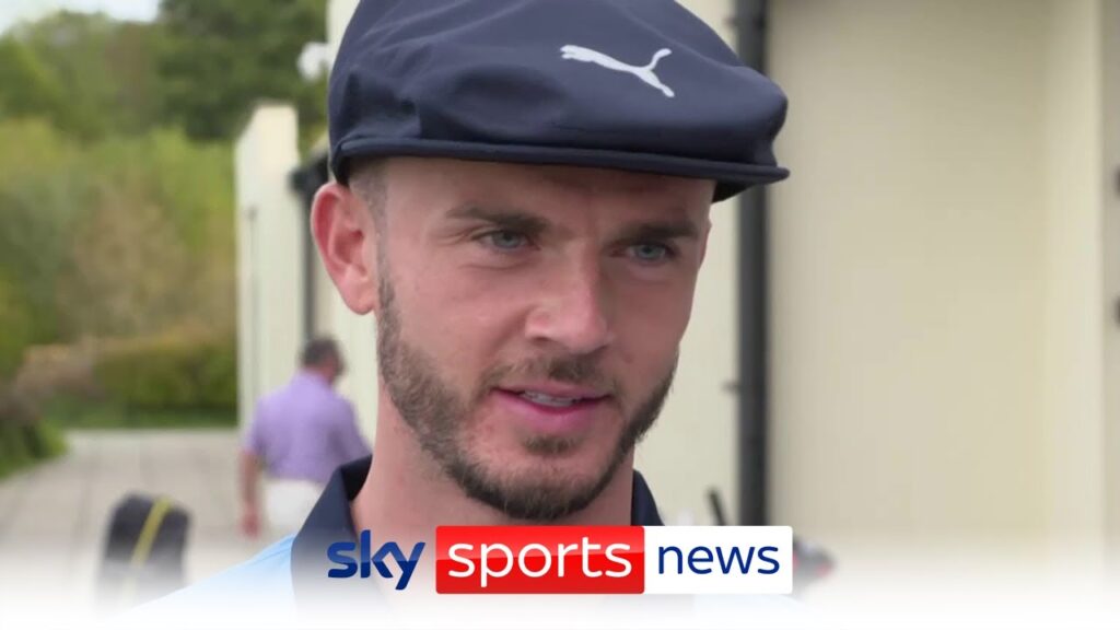 James Maddison on Tottenham without Harry Kane