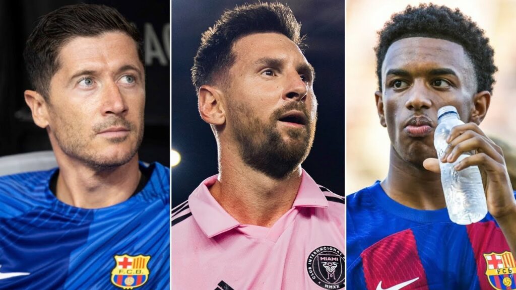 Barcelona News Round-Up ft Lionel Messi return, Lewandowski injury, Alejandro Balde