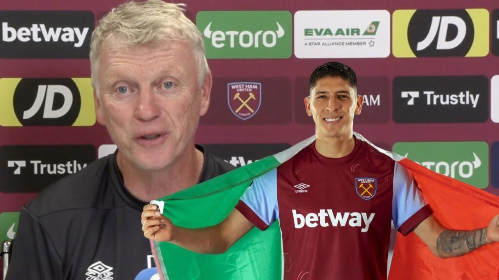 David Moyes "IMPRESIONADO" con Edson Álvarez y su nivel en Premier League | West Ham vs Man City