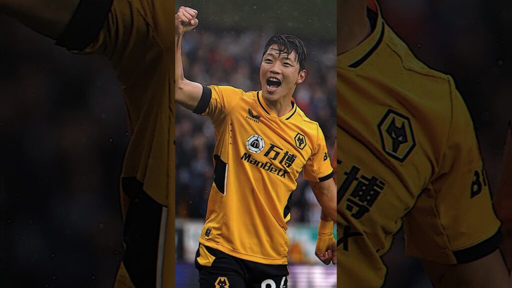 Hwang Hee Chan 🔥#football #wolves