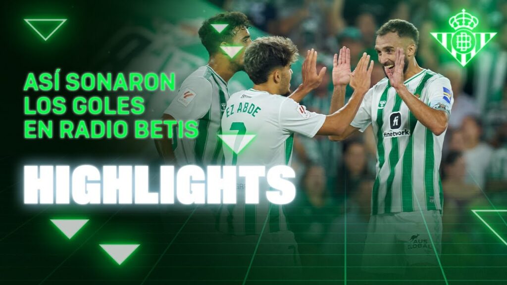 ¡Así se vivieron en el banquillo los goles ante el Valencia CF! ⚽📻