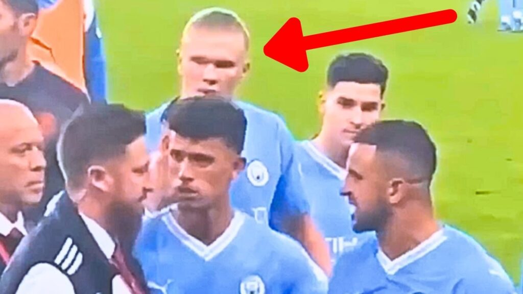 Why did Kyle Walker and Erling Haaland CONFRONT Arsenal Coach After Man City 1-0 Defeat ?
