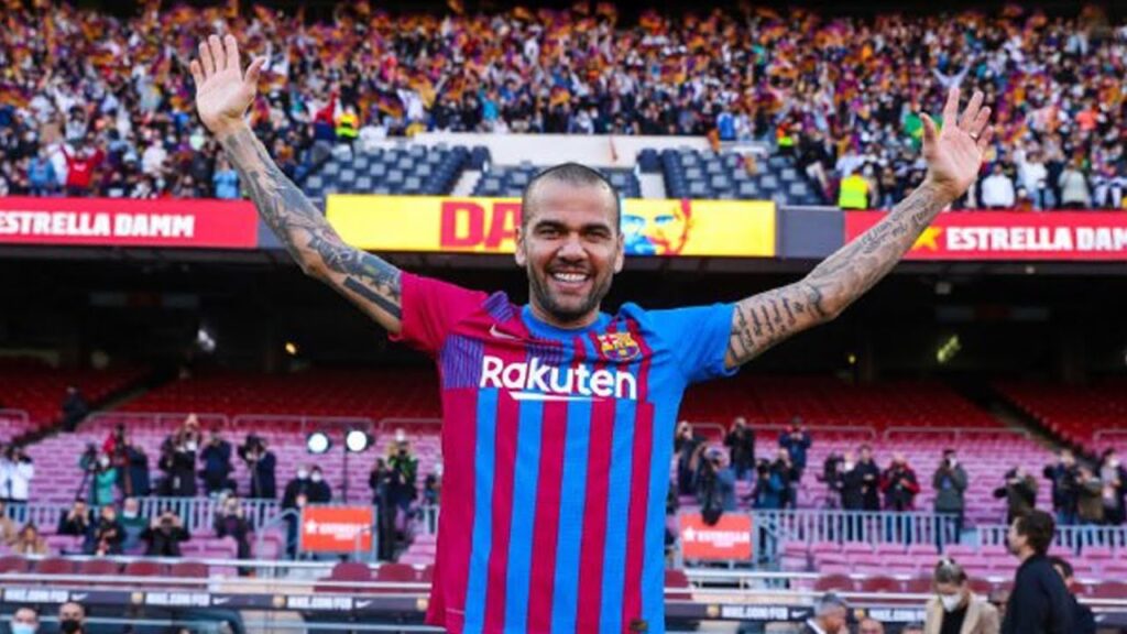 🔴 FULL LIVESTREAM: DANI ALVES's PRESENTATION FROM CAMP NOU