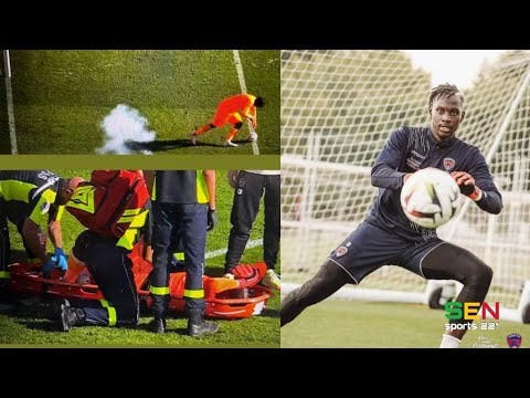 Triste : Mory Diaw évacuer sur civière face à Montpellier, Ismaila Sarr, Abdallah Sima, Arsenal Man