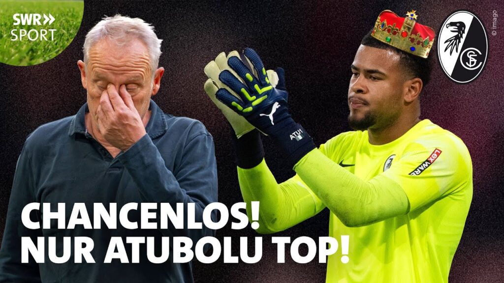 Atubolu zeigts den Bayern, trotz Nullnummer des SC – DEIN SCF#88 | SWR Sport Atubolu zeigts den Bayern, trotz Nullnummer des SC - DEIN SCF#88 | SWR Sport