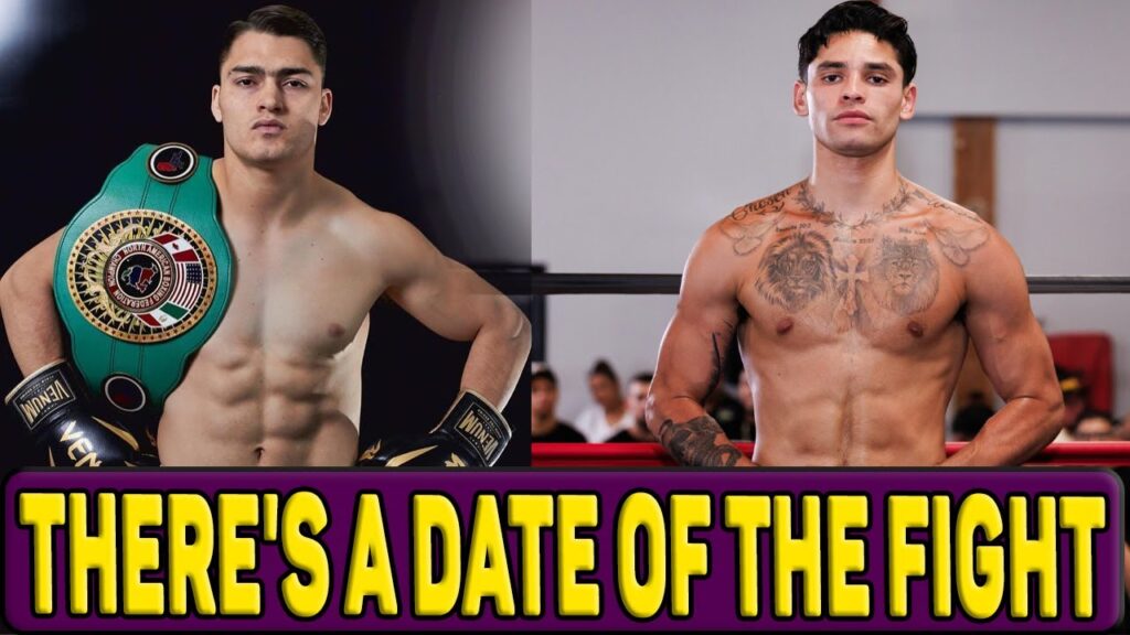 Ryan Garcia vs Oscar Duarte