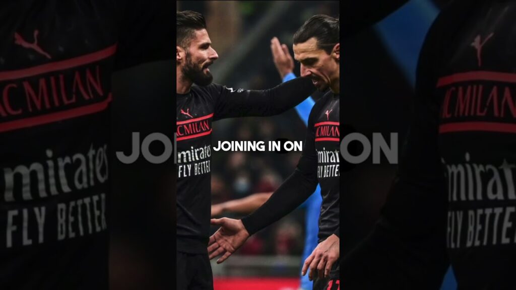 AC Milan Sell Olivier Giroud Goalkeeper Jersey 😱⚽️🤣 #football #acmilan #shorts