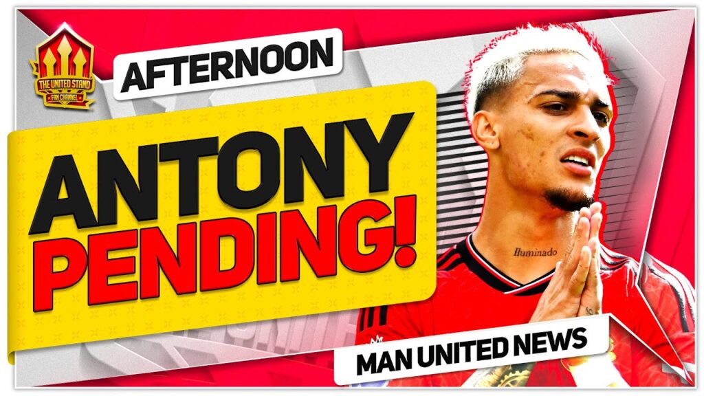 ANTONY NOT SUSPENDED! Onana Unsure On AFCON! Man Utd News