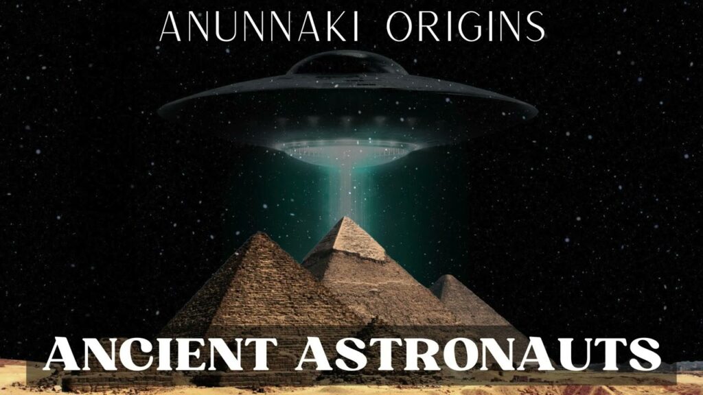 Ancient Astronauts: Anunnaki Origins 2nd Edition SciFi Audiobook by Jonathan David and Garret Kiesel