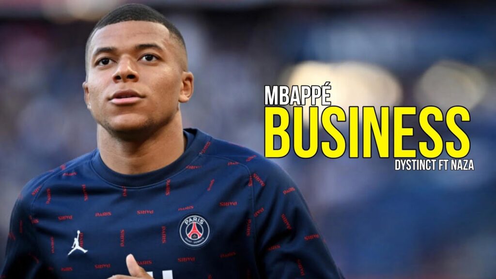 Kylian Mbappé ▶️ Dystinct - Business Ft Naza | Skills and goals 2023