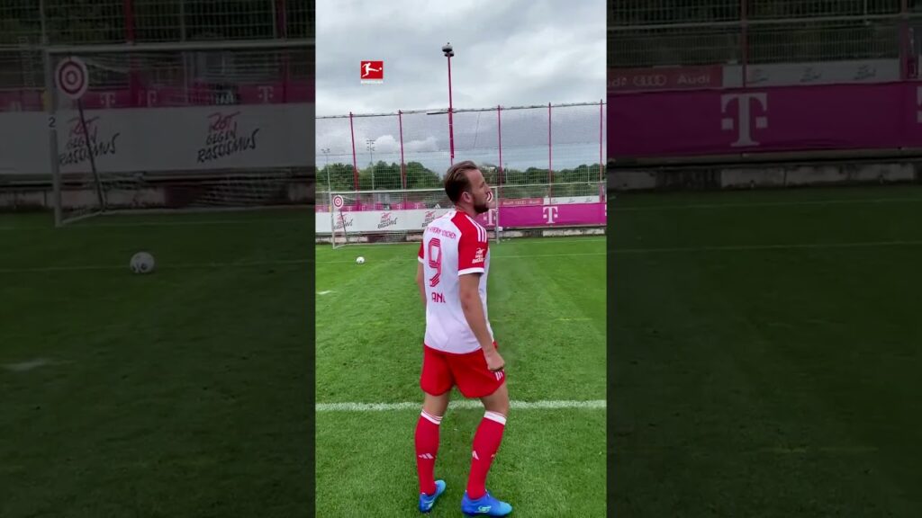 Harry Kane target practice Harry Kane target practice