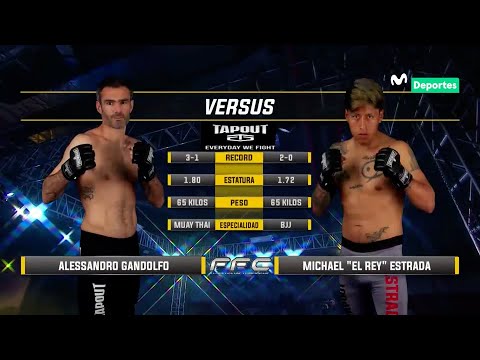FFC 66: ALESSANDRO GANDOLFO vs MICHAEL 'EL REY' ESTRADA | Fusion Fighting Championship