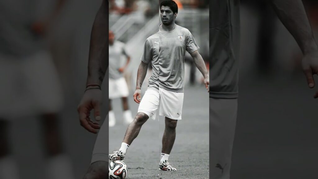 suarez🔥😍#short #football #suarez #edit