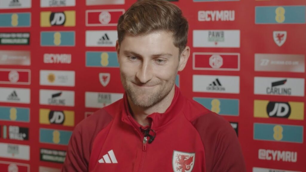 PRESS CONFERENCE: Ben Davies: Wales v Gibraltar: Welsh Captain and Tottenham Defender