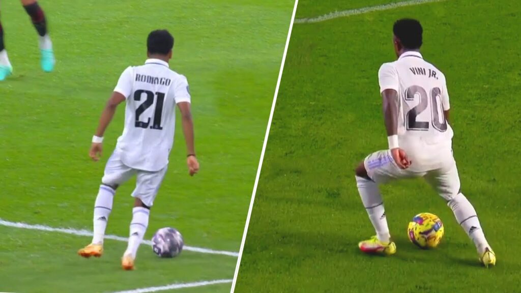 Vinicius Jr and Rodrygo MAGICAL DUO Vinicius Jr and Rodrygo MAGICAL DUO