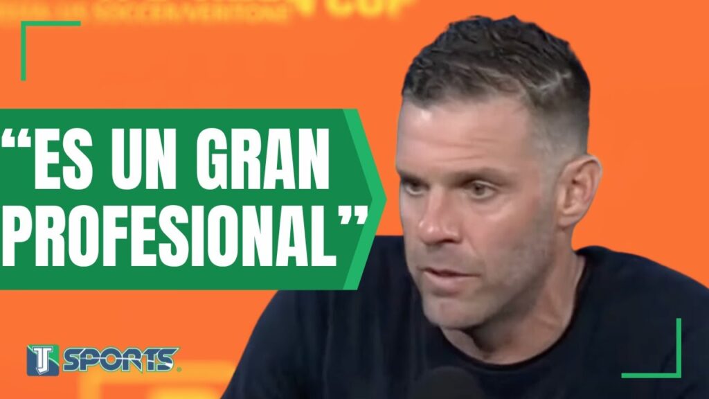 Los HALAGOS del DT de Houston Dynamo para Héctor Herrera por su LIDERAZGO en la FINAL de US Open Cup