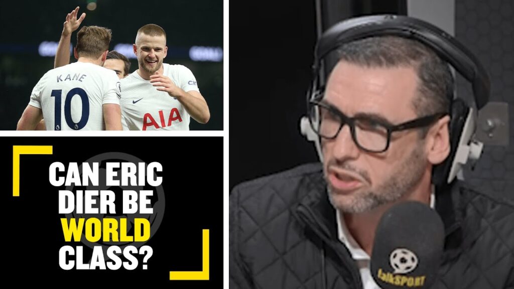 Can Tottenham Hotspur's Eric Dier be a world class footballer?😍🌎 Martin Keown & Jim White debate!