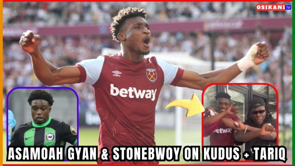 MOHAMMED KUDUS GOAL REACTIONS 😍 SAD NEWS FOR TARIQ LAMPTEY + STONEBWOY & ASAMOAH GYAN ON KUDUS