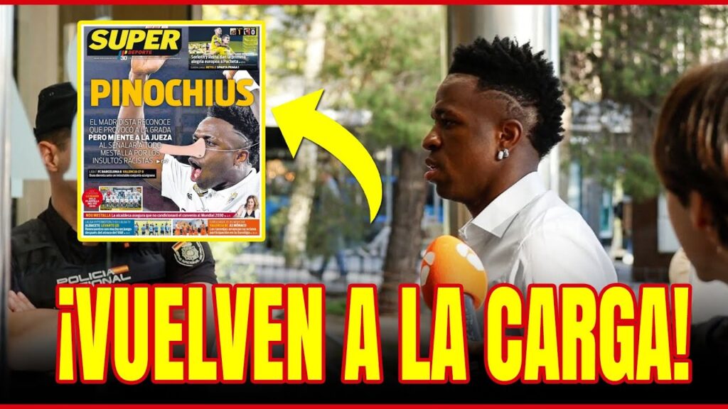 🔥 LA PERSECUCIÓN RACISTA A VINICIUS NO VA A ACABAR. CUIDADO CON LOS FALSOS "AMIGOS" DEL REAL MADRID