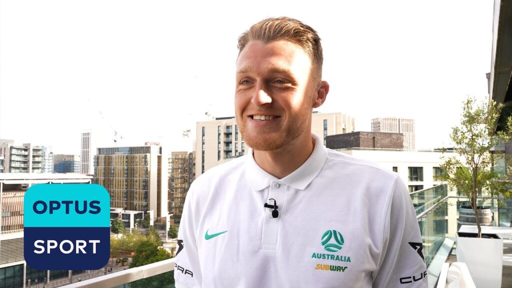 Harry Souttar won't be overawed by Socceroos' England test