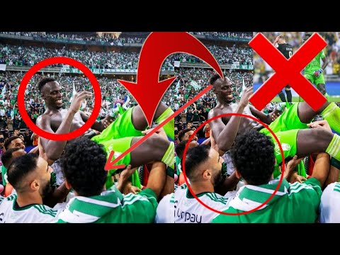 démonstration de force de Eduard medy Arabie Saoudite sous le charme de doudou Mendy