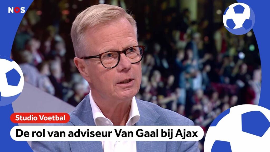 ‘Wat Van Gaal doet is me te vaag’ | Studio Voetbal | NOS Sport