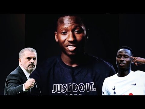 Pape Matar Sarr on the team mate helping him most 🚨 #tottenham #senegalfootball #premierleague