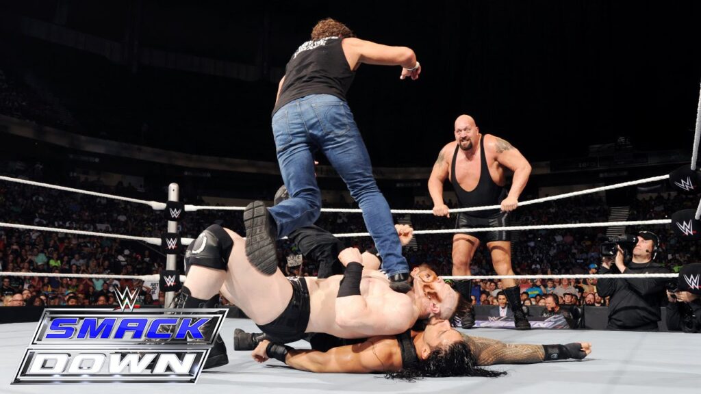 Roman Reigns & Dean Ambrose vs. Sheamus & Big Show: SmackDown, July 16, 2015 Roman Reigns & Dean Ambrose vs. Sheamus & Big Show: SmackDown, July 16, 2015