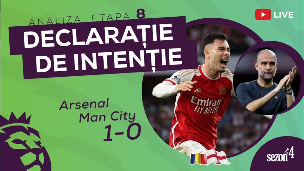 Fotbal Englez Punct RO - Declarație de intenție (Sezon 4, Episod 9)