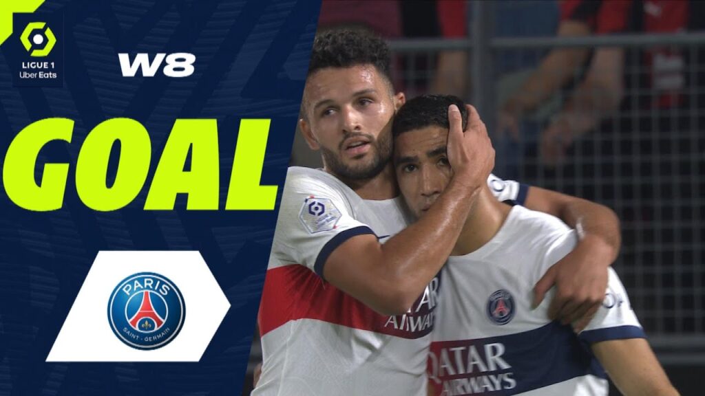 Goal Achraf HAKIMI (36′ – PSG) STADE RENNAIS FC – PARIS SAINT-GERMAIN (1-3) 23/24 Goal Achraf HAKIMI (36' - PSG) STADE RENNAIS FC - PARIS SAINT-GERMAIN (1-3) 23/24