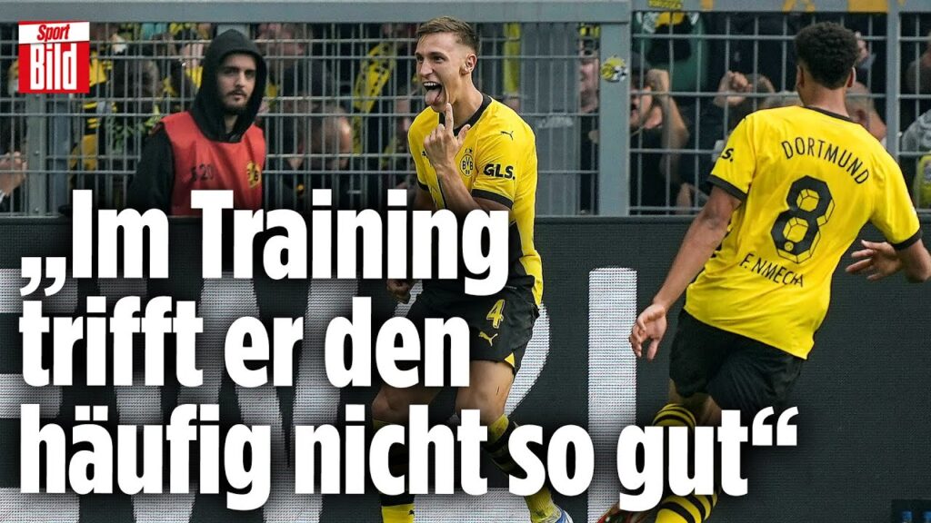 BVB: Edin Terzic über das Traumtor von Nico Schlotterbeck