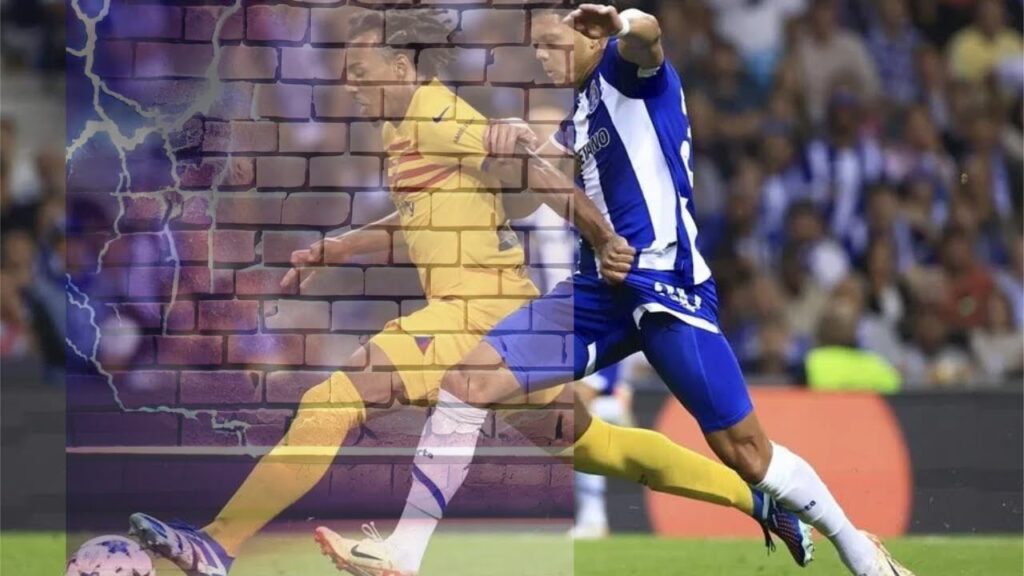 Desperate Porto No Match for Jules Kounde's Rock-Solid Performance