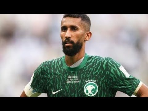 ÚNICO GOL DE SALMAN AL FARAJ EM COPAS DO MUNDO