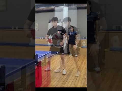 탁구 디펜스는 움직이지 말아야[탁구레슨]#조현우코치