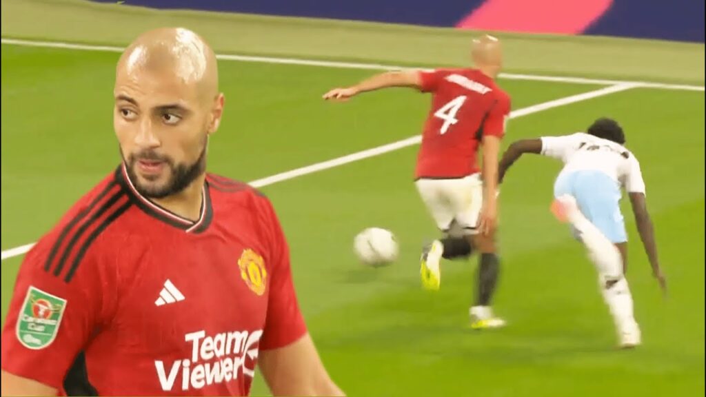 Sofyan Amrabat Solid Performance! 🔥 He's ten Hag's SOLUTION 🔥