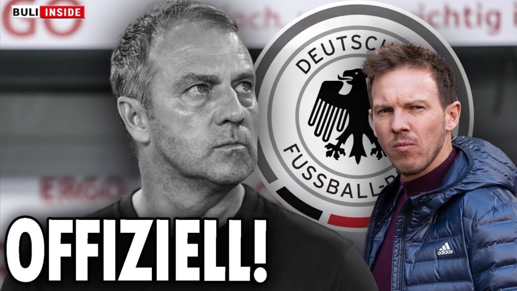 DFB-HAMMER: Hansi Flick offiziell ENTLASSEN! Wird Nagelsmann der neue Bundestrainer?!