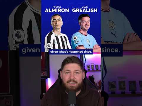 Proof Almiron Is A BETTER Goalscorer Than Jack Grealish! 👀