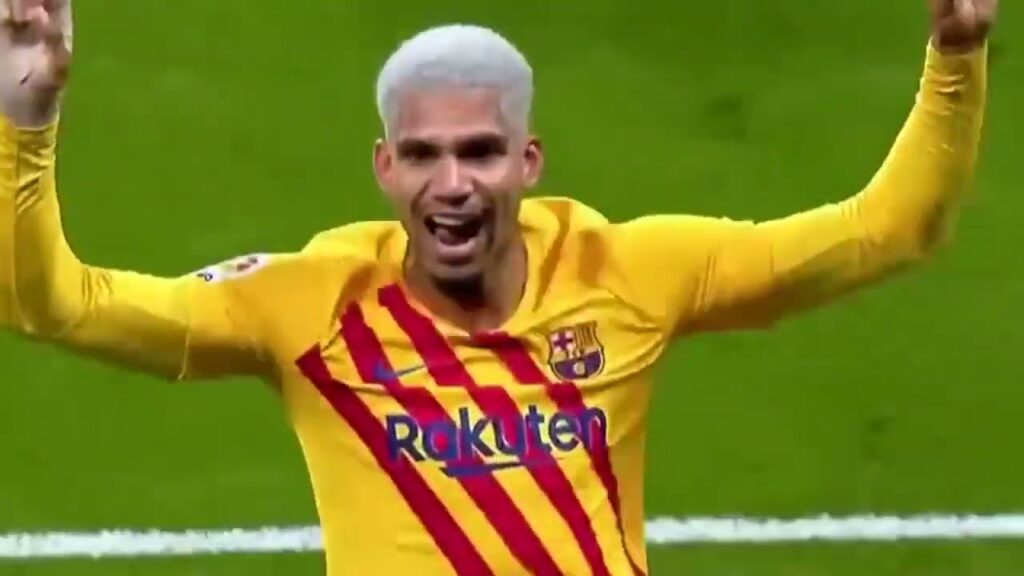 Ronald Araújo all 7 Goals for Barcelona