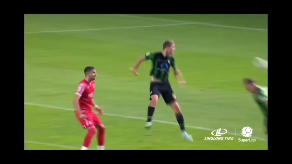 Stefan Mitrovic goals in 2021-22 half season FK Radnicki Nis