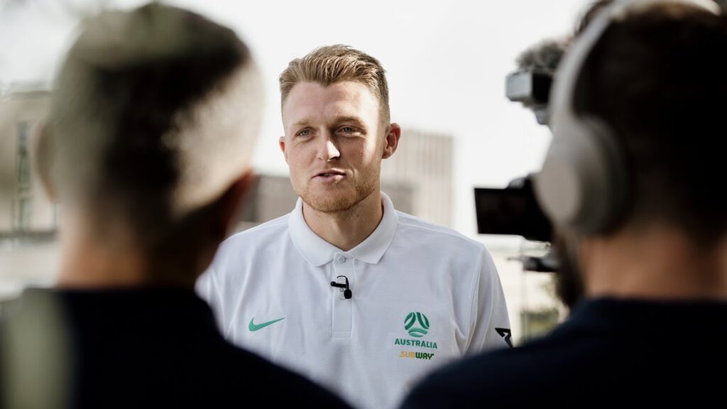 Harry Souttar | Interview | England v Australia