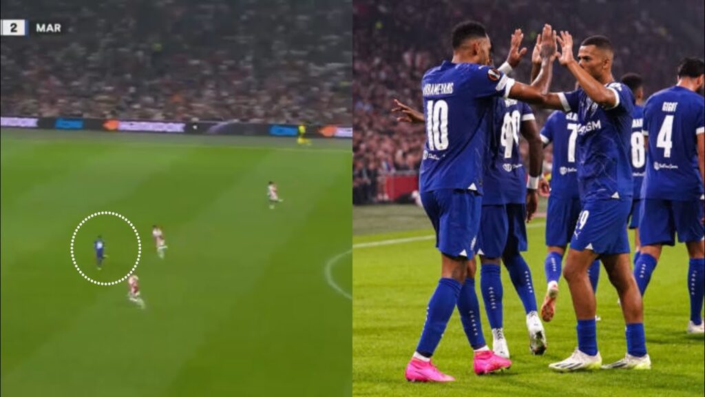 Regardez Amine Harit refuse de faire la passe à Iliman Ndiaye