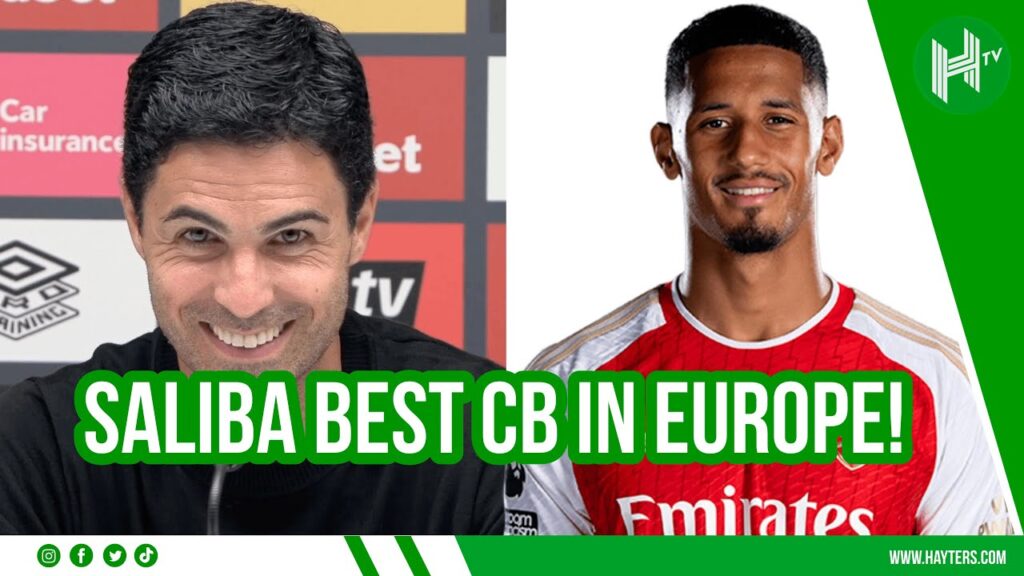 The INCREDIBLE rise of William Saliba 💫