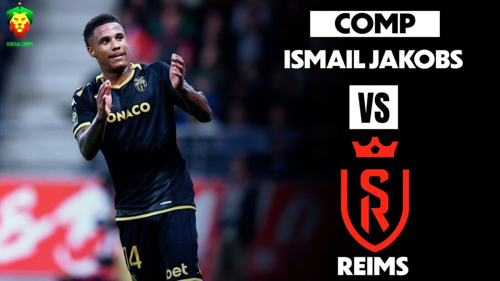 Ismail Jakobs vs Stade de Reims | 1 but 1 assist