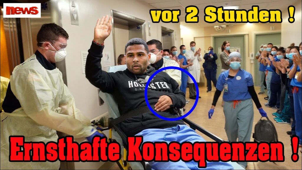 vor 2 Stunden ! Die Saison ist vorbei! Serge Gnabry und seine gescheiterte Handoperation!