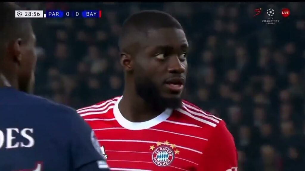 Dayot Upamecano vs PSG | Upamecano vs Paris Saint Germain | UCL Dayot Upamecano vs PSG | Upamecano vs Paris Saint Germain | UCL