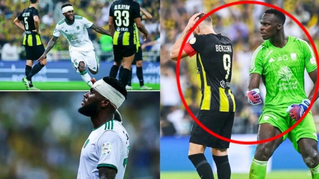 Regardez le magnifique passe décisive de Edouard Mendy